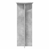 Stojak na rośliny 2 pcs Betonowy szary ?40 x 100 cm