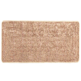 Chodnik dywanowy MARSA Żółty 100 x 150 cm Poliester i PVC