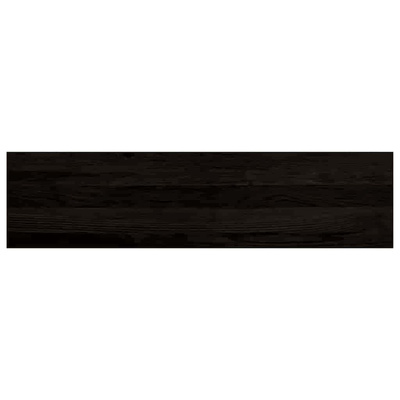 Stopnie schodowe 12 szt. brązowoczarne 100x25x2 cm lite drewno dębowe