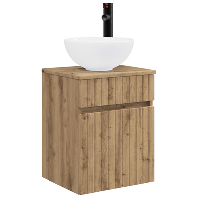 Zestaw Szafek Łazienkowych 5 szt. Dąb artisan