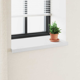 Parapet okienny Biały 100 x 50 x 4,5 cm PVC