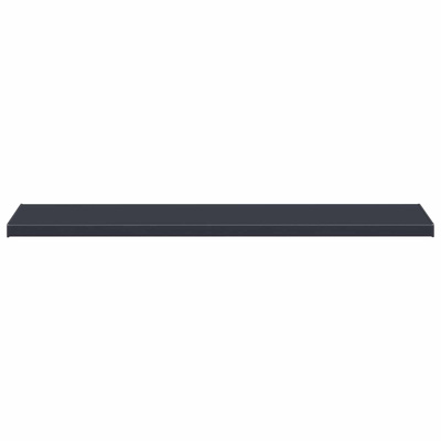 Parapet okienny Antracytowy z rysunkiem drewna PVC
