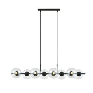 Lampa wisząca RORY 8 TRANSPARENT