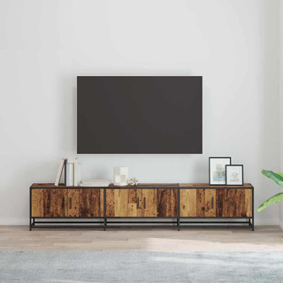 Jednostki telewizyjne 210 x 35 x 41 cm Stare drewno