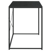vidaXL Biurko komputerowe, czarne 110x60x70 cm materiał drewnopochodny