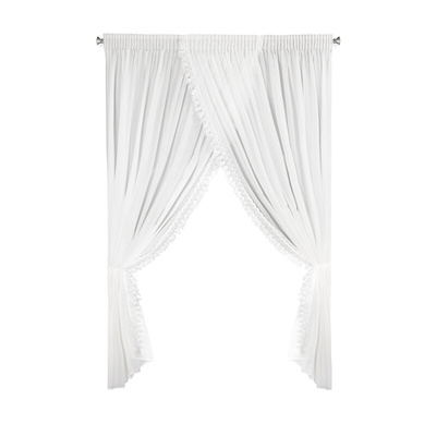 Firana Loreta biała 400x250