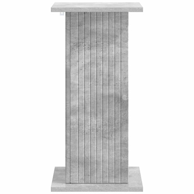 Stojak na rośliny Betonowy szary 30,5 x 30 x 60,5 cm