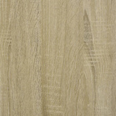 vidaXL Biurko z półkami, dąb sonoma, 102x45x148 cm