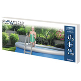 Bestway 4-stopniowa drabinka basenowa Flowclear, 122 cm model standard