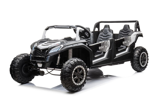 Auto Na Akumulator Buggy A033 4x4 24V  Biały