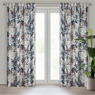 Zasłona Lilia biała 140x270