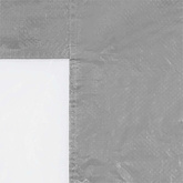 Ściana boczna namiotu na imprezy 2 pcs 300 x 195 cm jasnoszary