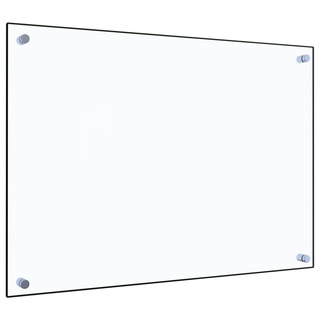 Panel ochronny do kuchni, przezroczysty, 70x50 cm, szkło
