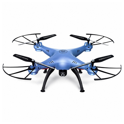 Zdalnie Sterowany Dron X5HW SYMA Niebieski