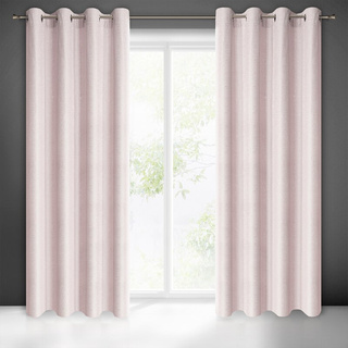 Zasłona Liv różowa 140x250