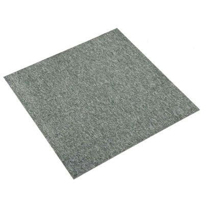 Dywan 20 pcs Zielony 50 x 50 cm 100% polipropylen