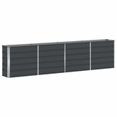 Donica Antracyt 320 x 40 x 75 cm Stal
