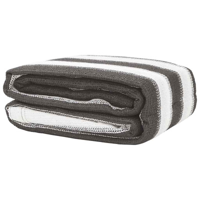 Wykładzina do namiotu, 250 x 300 cm, antracytowo-biała