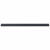 Parapet okienny Antracytowy z rysunkiem drewna PVC