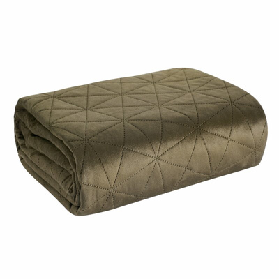 Narzuta Luiz brązowa 200x220