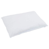 Poduszka z poduszką 2 pcs Biały 40 x 60 cm Pióra