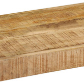 vidaXL Szafka pod TV, 90x30x40 cm, lite drewno mango model standard