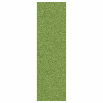 Dywanik wejściowy Zielony i Czarny 120 x 400 cm 100% poliamid