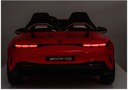 Auto Na Akumulator Mercedes GT63 AMG DK-GT63 24V LCD Czerwony