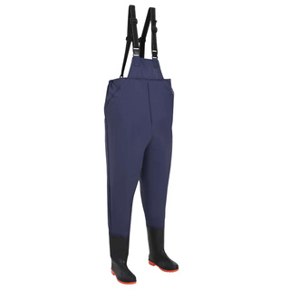 Waders z butami Rozmiar 40 niebieski