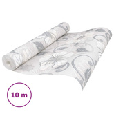 Tapeta 3D Solid Paski Kwiat 10 x 0,53 m Tkanina nienałożona