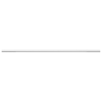 Drążek do szafy 2 pcs Srebrny 764 x 15 x 29 mm Stop Aluminium