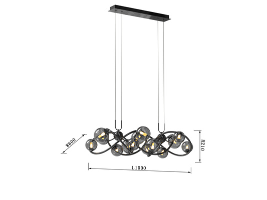 Lampa wisząca NANCY 7014-1405
