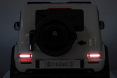 Auto Na Akumulator Mercedes G63 4X4 XXL 24V14AH Biały