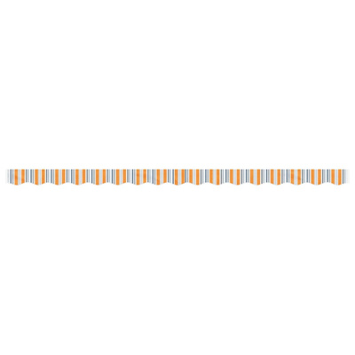 Lambrekin do markizy, wielokolorowe paski, 4 m