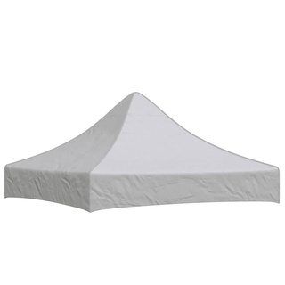 Dach do namiotu imprezowego, 2 x 2 m, biały, 270 g/m?