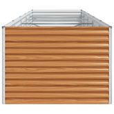 Podniesiona rabata ogrodowa 485 x 100 x 68 cm