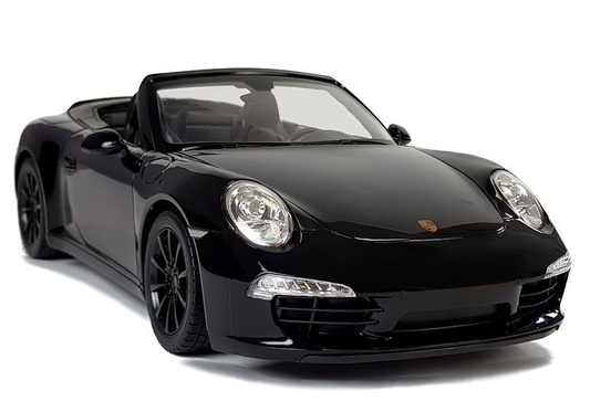 Auto Porsche 911 Carrera S Samochód Zdalnie Sterowane RC Rastar Czarny 1:12
