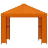 Altana 3 x 3 m pomarańczowy Poliester i Stal 190 gsm