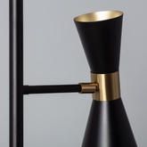 Lampa Podłogowa 2xE27 Abruzzo Salvatore