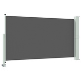 Boczny Markiz 160 x 300 cm Prostokątny antracytowy