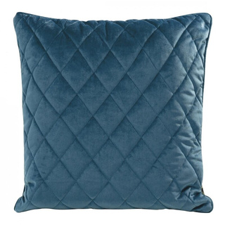 Poszewka Velvet granatowa 50x50