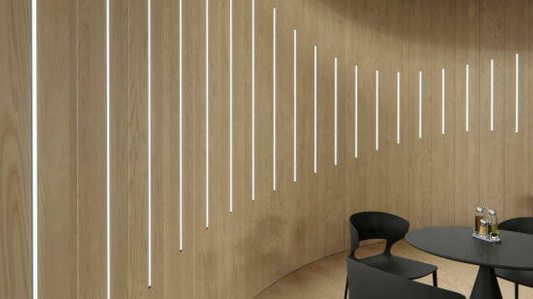 Profil LED LUMINES typ W srebrny anodowany 2,02 m