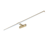 Kinkiet LED łazienkowy 120cm 24W UNO-BH-007 4000K złoty