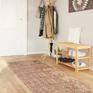 Chodnik dywanowy MARSA Żółty 100 x 350 cm Poliester i PVC