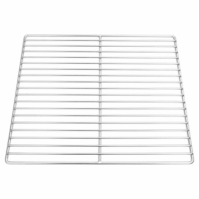 Ruszt grillowy Srebrny 40 x 35 cm Stal nierdzewna