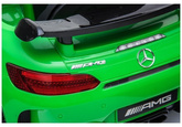 Auto Pojazd Na Akumulator Mercedes GT R Dla Dzieci Światła LED MP3 Zielony