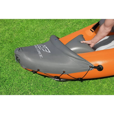 Bestway Nadmuchiwany kajak Hydro-Force Lite-Rapid x3 z akcesoriami