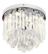 Lampa sufitowa LED 28cm ATELLA 98-44778 CHROM