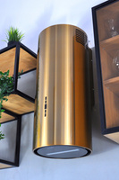 Okap kominowy Malwa W 731 (złoty) PREMIUM LINE