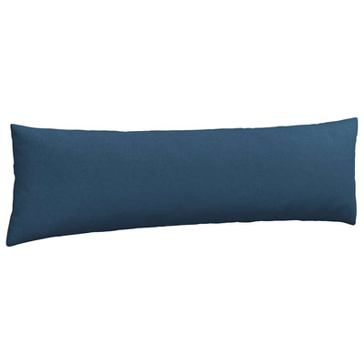 Poduszki na sofę 2 pcs Niebieski 145 x 40 cm tkanina